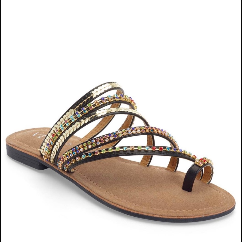 Venus sandals size 7. Never worn.